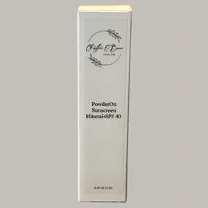 PowderOn Mineral SPF 40