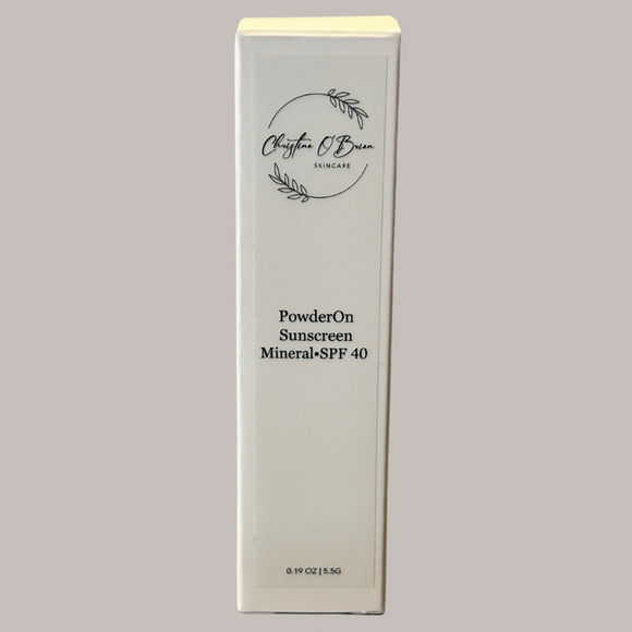 PowderOn Mineral SPF 40