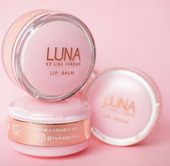 Luna by Lisa Lip Scrub & Balm