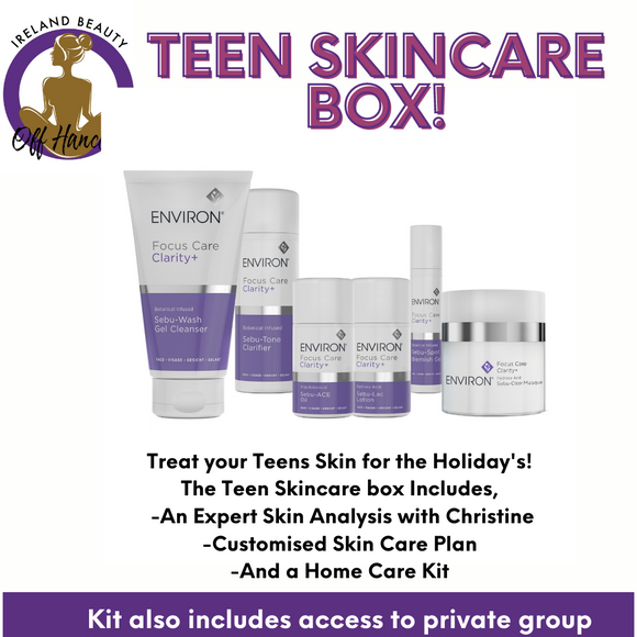 Teen Skin Care Boxes